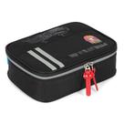 Estojo Box Escolar Juvenil Hot Wheels PRETO - Luxcel