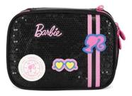 Estojo Box Escolar Luxcel Barbie Preto Et49934bb0600un Preto Barbie Estojo Box Escolar Luxcel Barbie Preto Et49934bb0600un Preto Barbie