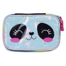 Estojo Box Escolar Pacific Pack Me Panda Preto - 998BE12