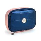 Estojo Box Escolar Seanite Metalizado Meninas Seanite
