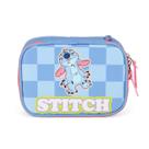 Estojo Box Escolar Stitch Meninas Juvenil 36 Elásticos