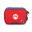 Estojo Box Escolar Super Mario Vermelho Infantil Luxcel