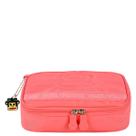 Estojo Box Especial Paul Frank Classics Neon Laranja - Papaya