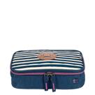 Estojo Box Especial Paul Frank World Navy Azul - Marinho
