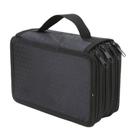 Estojo Box/Estojo Escolar/Estojo de Lápis/Estojo Com Divisorias/Grande Capacidade Com 4 Níveis E Zíper 72 Canetas