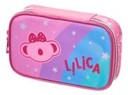 Estojo Box Feminino Lilica Ripilica Infantil Super Star Estojo Box Feminino Lilica Ripilica Infantil Super Star