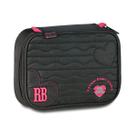 Estojo Box Feminino Rebecca Bonbon Multiuso 36 elasticos