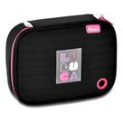Estojo Box Grande Lilás Preto Rosa Luluca Juvenil Meninas Escolar Colorido Clio Estojo Box Grande Lilás Preto Rosa Luluca Juvenil Meninas Escolar Colorido Clio