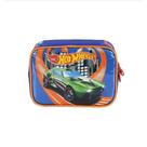 Estojo Box Hot Wheels Azul EI42614HW Luxcel