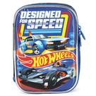 Estojo Box Hotwheels Speed Azul Luxcel
