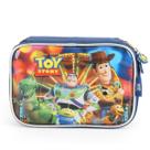 Estojo Box Infantil Escolar Divisórias Toy Story Buzz Lightyear