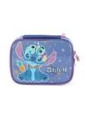 Estojo Box Infantil Médio 100 pens Ohana Stitch Disney