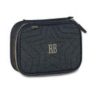 Estojo Box Jeans Organizador Rebecca Bonbon Espaçoso RB27026 Estojo Box Jeans Organizador Rebecca Bonbon Espaçoso RB27026