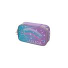 Estojo Box Lilica Ripilica Glitter Escolar 32 Meninas