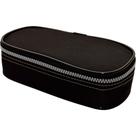 Estojo BOX Lona Preto Estojo BOX Lona Preto