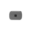 Estojo Box Masculino Grande Color Block Cinza