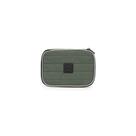 Estojo Box Masculino Grande Color Block Verde Escuro