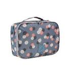 Estojo box, Necessaire, feminino, cinza, floral seanite Estojo box, Necessaire, feminino, cinza, floral seanite