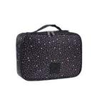 Estojo box, Necessaire, feminino preto estrelado seanite Estojo box, Necessaire, feminino preto estrelado seanite