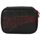 Estojo BOX Oficial HOT Wheels Luxcel Preto e Vermelho