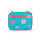 Estojo Box Oficial Juju Teófilo Meninas Juvenil Kids Escolar Estojo Box Oficial Juju Teófilo Meninas Juvenil Kids Escolar