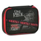Estojo Box One Piece - Oficial Clio Original - Preto Vermelho - Volta às Aulas Estojo Box One Piece - Oficial Clio Original - Preto Vermelho - Volta às Aulas