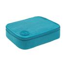 Estojo Box Organizador Académie Tilibra Grande Turquesa Material Escolar Volta as Aulas Reforçado Estojo Box Organizador Académie Tilibra Grande Turquesa Material Escolar Volta as Aulas Reforçado