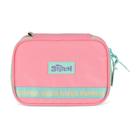 Estojo Box Para 100 Lapis Stitch Salmao Infantil Estojo Box Para 100 Lapis Stitch Salmao Infantil