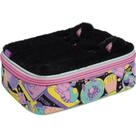 Estojo Box Pelúcia Purrfect Cats Tilibra