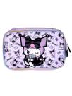 Estojo Box Penal Kuromi Hello Kitty Utility Plush 16117 - Xeryus