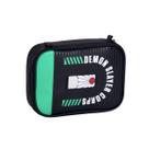 Estojo Box Pra 36 Pens Demon Slayer Anime Organizador Escolar Espaçoso Resistente Juvenil Ideal Para Volta Às Aulas Clio