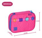 Estojo Box Rebecca Bonbon Escolar Juvenil