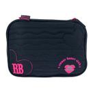 Estojo Box Rebecca Bonbon Heart Beats Escolar 36 Lápis Preto