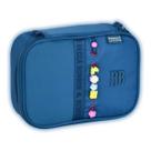 Estojo Box Rebecca Bonbon Urban Style 36 Lápis Escolar Azul Estojo Box Rebecca Bonbon Urban Style 36 Lápis Escolar Azul