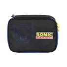 Estojo Box Sonic Escolar 100 Pens Meninos Juvenil Gamer