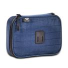 Estojo Box Sport Authentic Masculino P/ 100 Pens Organizador Escolar Juvenil - Clio