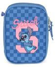 Estojo box stitch azul unidade - luxcel Estojo box stitch azul unidade - luxcel