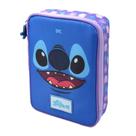 Estojo Box Stitch Com Elastico Para 100 Lapis