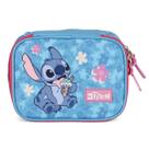 Estojo Box Stitch Disney Escolar 100 Pens Juvenil Pink