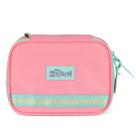 Estojo Box Stitch Disney Original Juvenil Salmão Escolar Luxcel