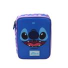 Estojo Box Stitch Escolar Com Divisória - Dac Estojo Box Stitch Escolar Com Divisória - Dac