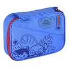 Estojo Box Stitch Escolar Tsum Tsum Lilás Disney Clio