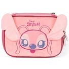 Estojo box stitch rosa luxcel Estojo box stitch rosa luxcel