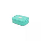 Estojo Box Turquesa UP4YOU com Bolinhas ET46714UP - Luxcel Estojo Box Turquesa UP4YOU com Bolinhas ET46714UP - Luxcel
