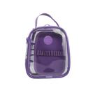 Estojo Box Versatil Cristal Lilas