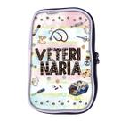 Estojo Box Veterinária Medicina Escolar Grande 100 pens
