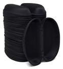 Estojo Caixa Case Para Óculos Protetor Capinha Cor Preto
