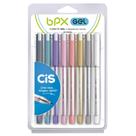 Estojo Caneta bPX Gel com 8 Cores - CiS