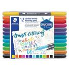 Estojo Caneta Brush Lettering Staedtler 12 Cores