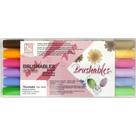 Estojo Caneta Brushables Kuretake Bright 6 Unidades